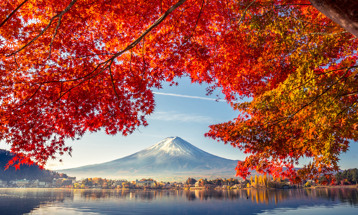 MÙA THU CUNG ĐƯỜNG VÀNG (OSAKA - TOKYO) TN